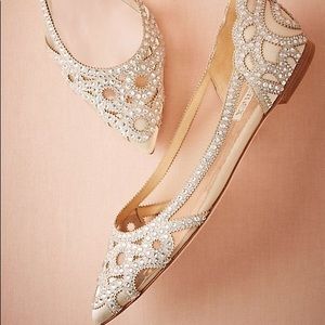 Badgley Mischka Christinanne Flats